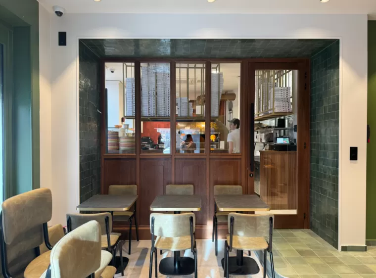 Rénovation d'un restaurant avec plâtrerie et peinture à La Croix Rousse 