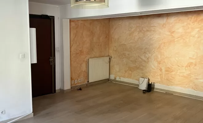 Rénovation de peinture d'appartement à Beynost 