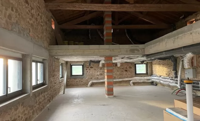 entreprise pour rénovation du mur en plâtre à Tassin-la-Demi-Lune