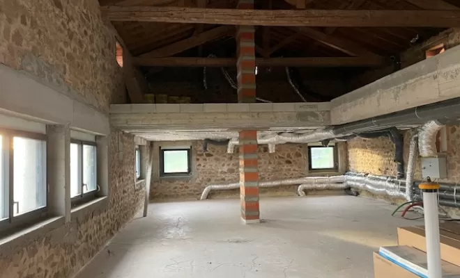 entreprise pour rénovation du mur en plâtre à Tassin-la-Demi-Lune