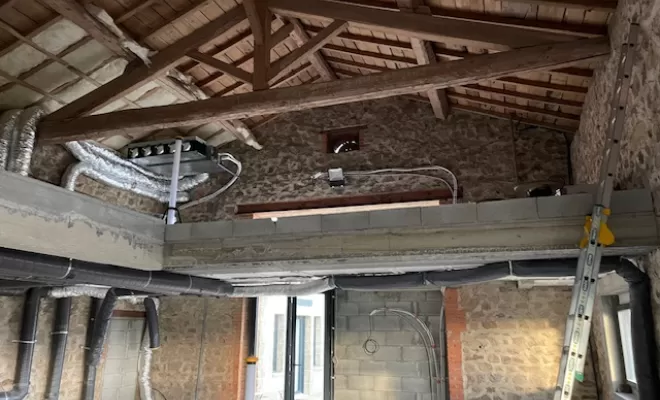 entreprise pour rénovation du mur en plâtre à Tassin-la-Demi-Lune