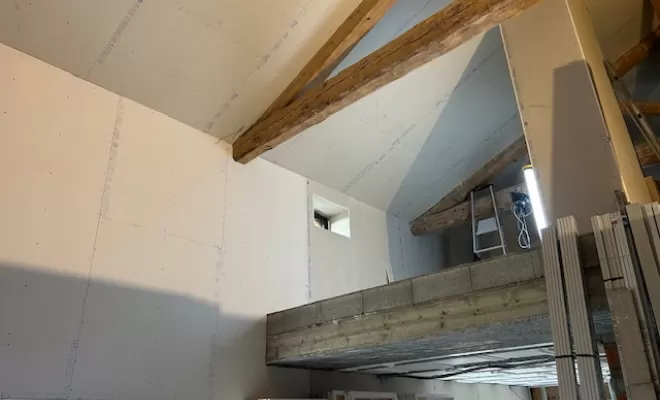 entreprise pour rénovation du mur en plâtre à Tassin-la-Demi-Lune