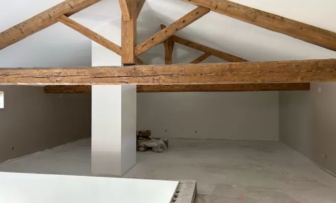 entreprise pour rénovation du mur en plâtre à Tassin-la-Demi-Lune