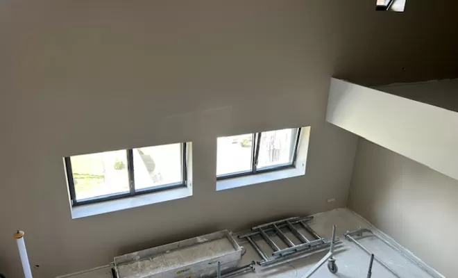 entreprise pour rénovation du mur en plâtre à Tassin-la-Demi-Lune