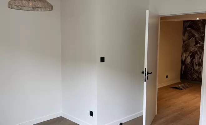 Rénovation de peinture d'appartement à Beynost 