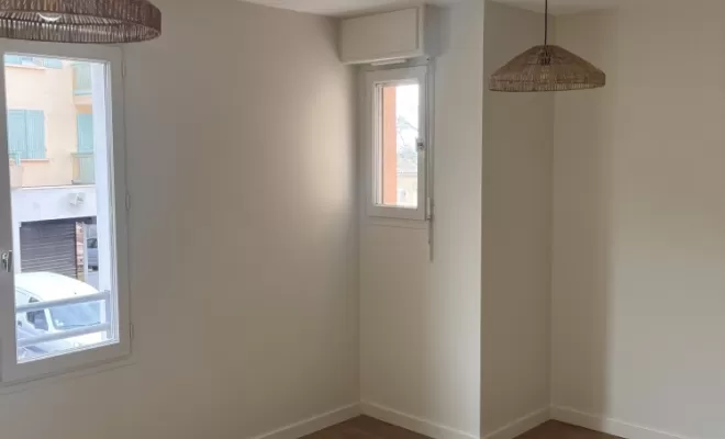 Rénovation de peinture d'appartement à Beynost 