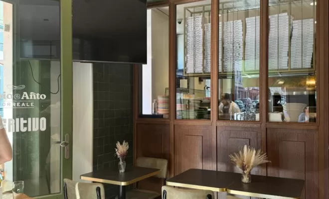 Rénovation d'un restaurant avec plâtrerie et peinture à La Croix Rousse 